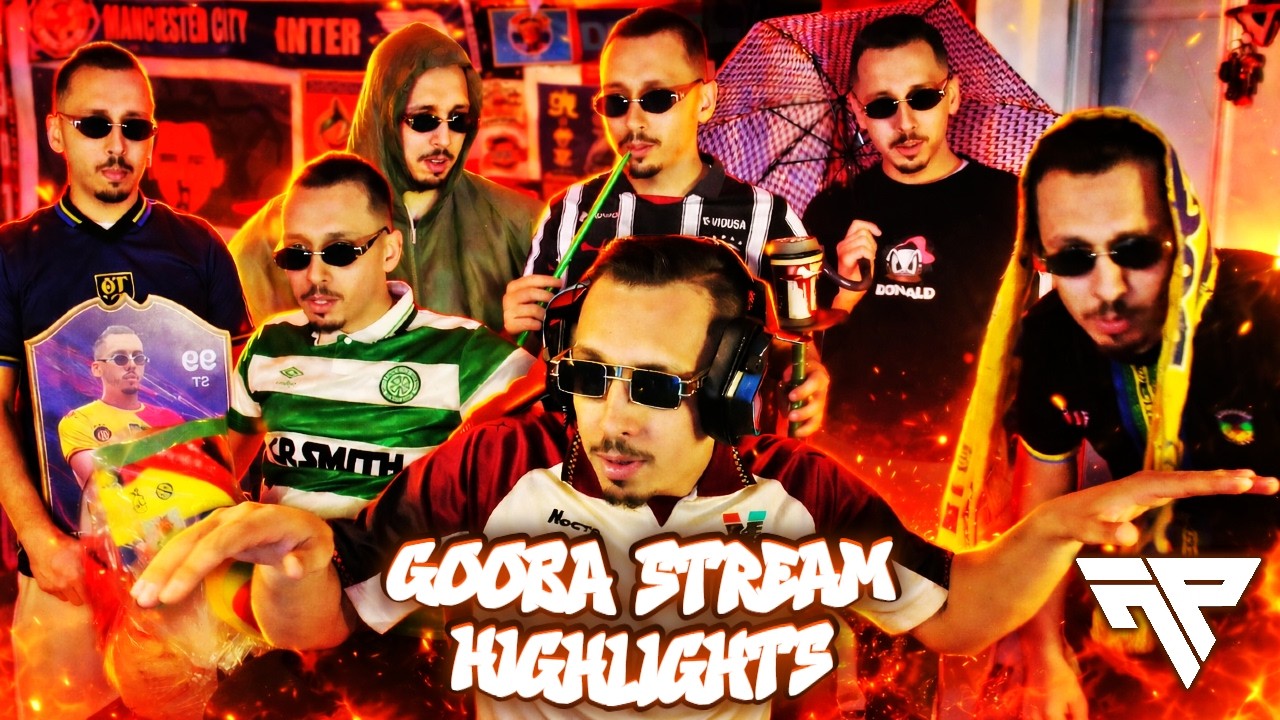 Gooba Stream Highlights #3 (FUNNY MOMENTS - AZAR )