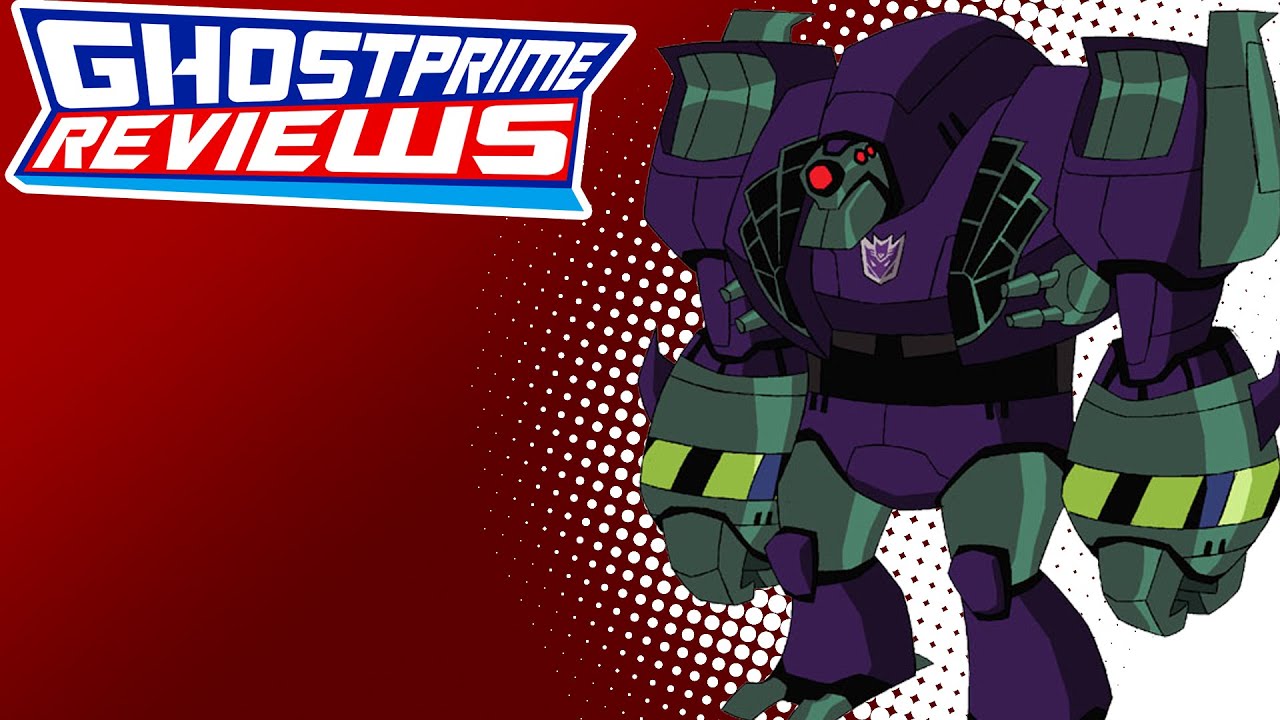 Преданный, как Саундвейв? TF Animated Lugnut