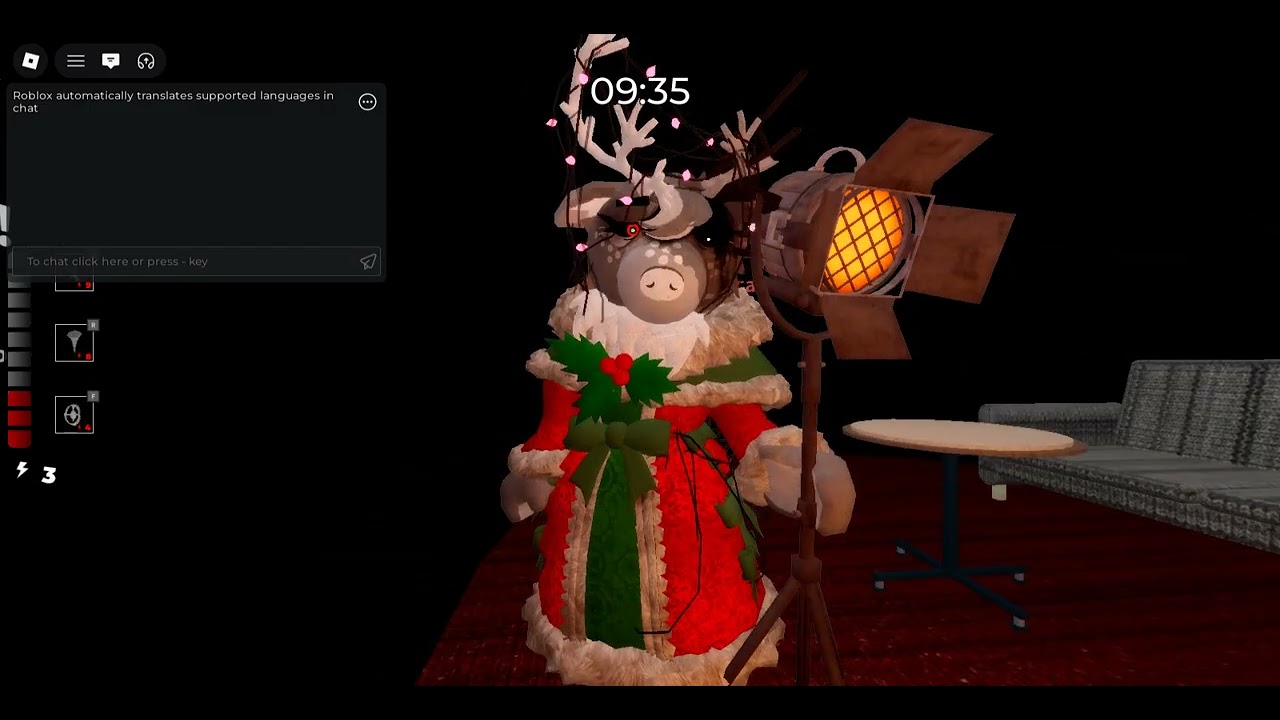 very short gameplay of the new Cornelia skin in Piggy