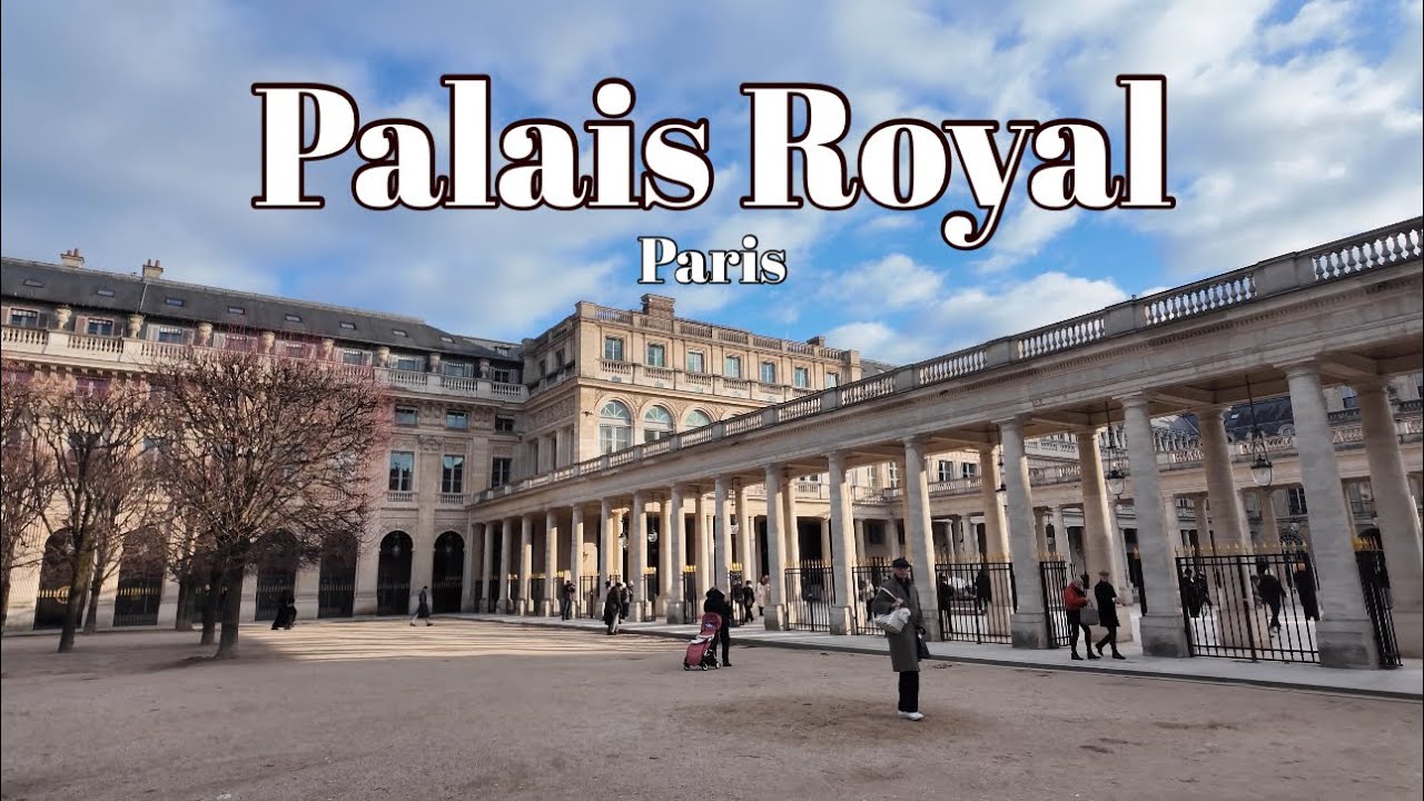 5 Minutes Palais Royal Walking Tour, Paris 🇫🇷