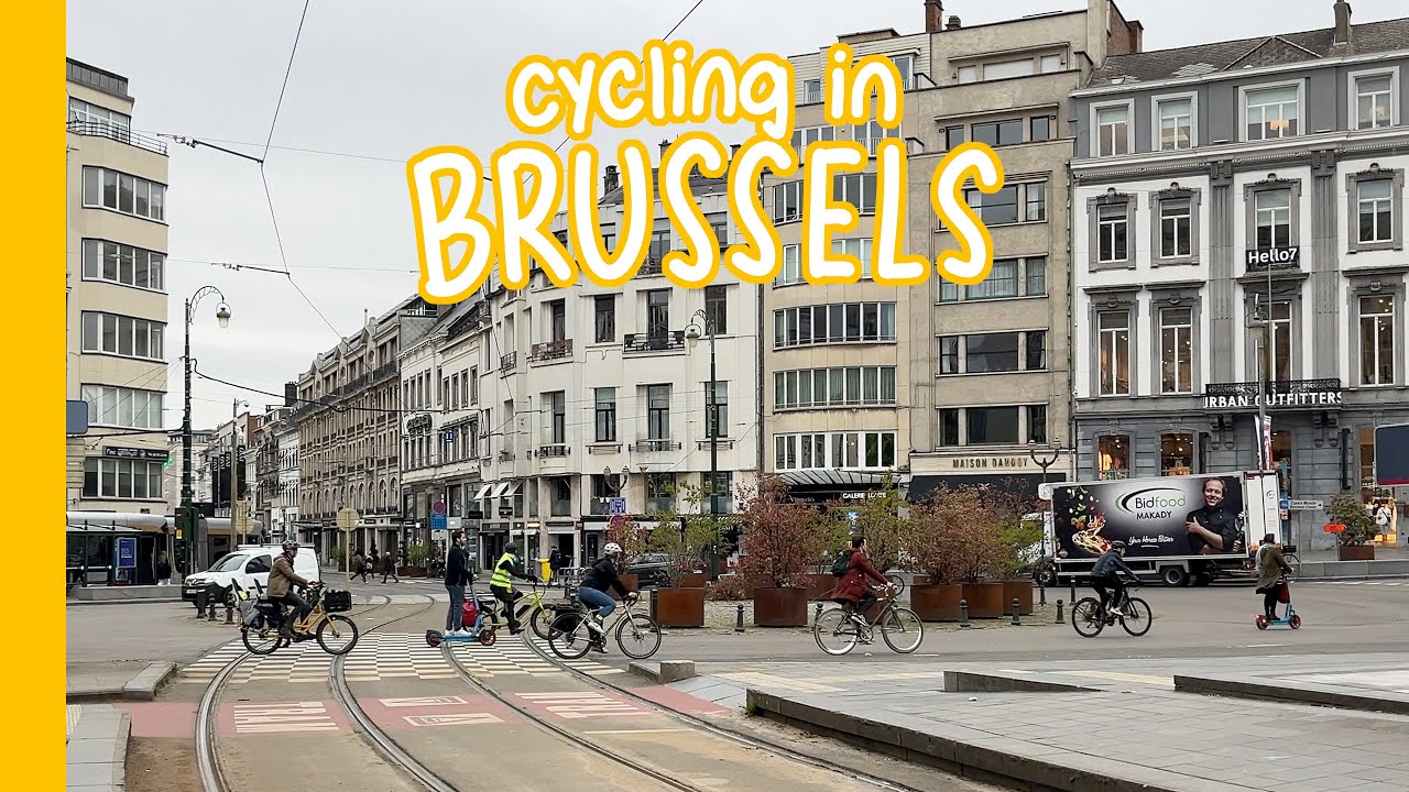 Cycling in Brussels - A Tourist's Perspective