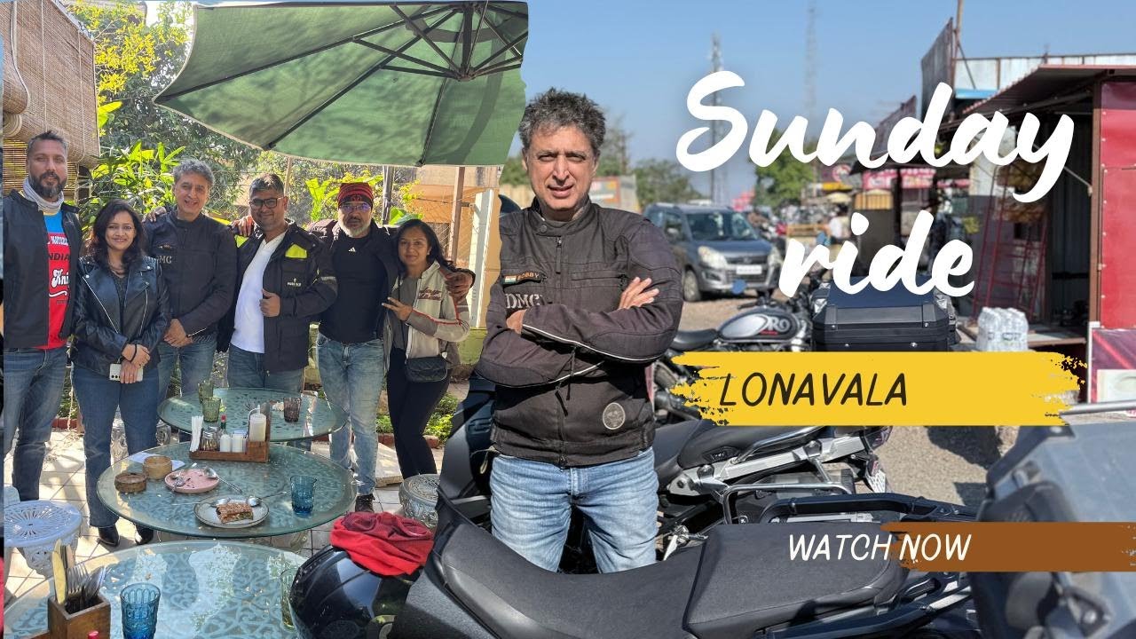 Sunday Ride to German Bakery Lonavala