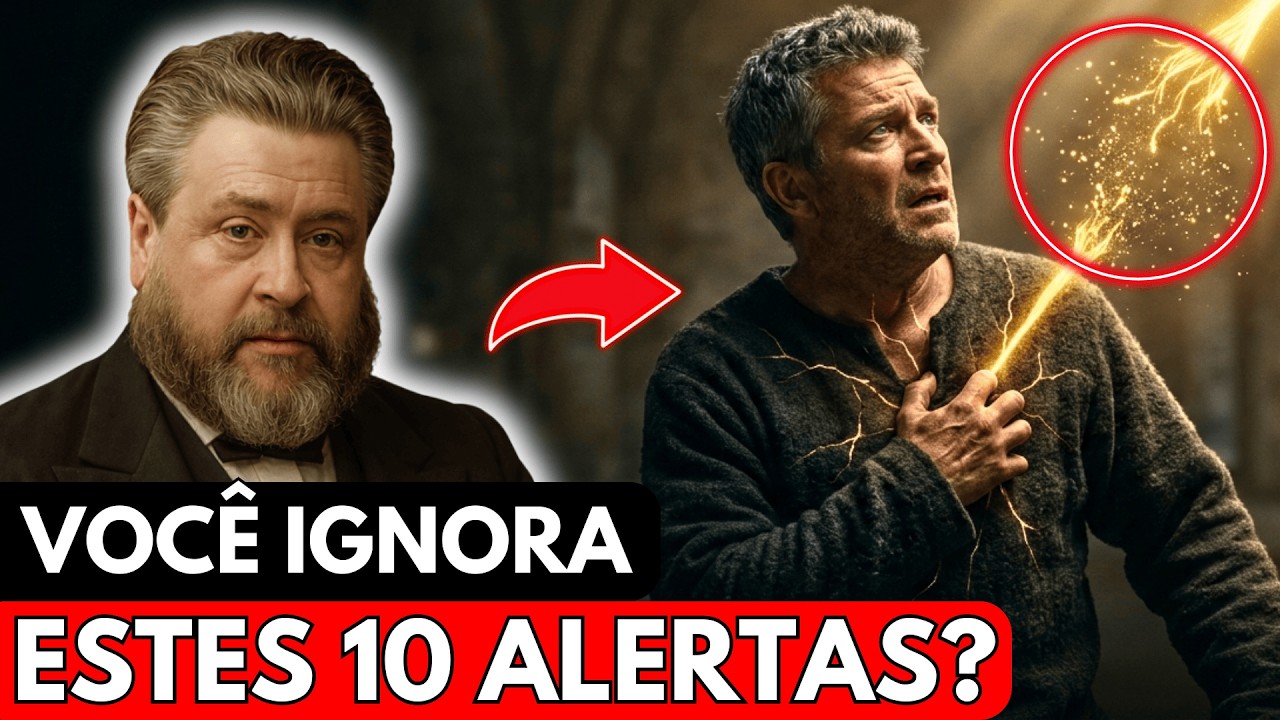 10 Sinais de Que o Espírito Está Se Afastando | Charles Spurgeon