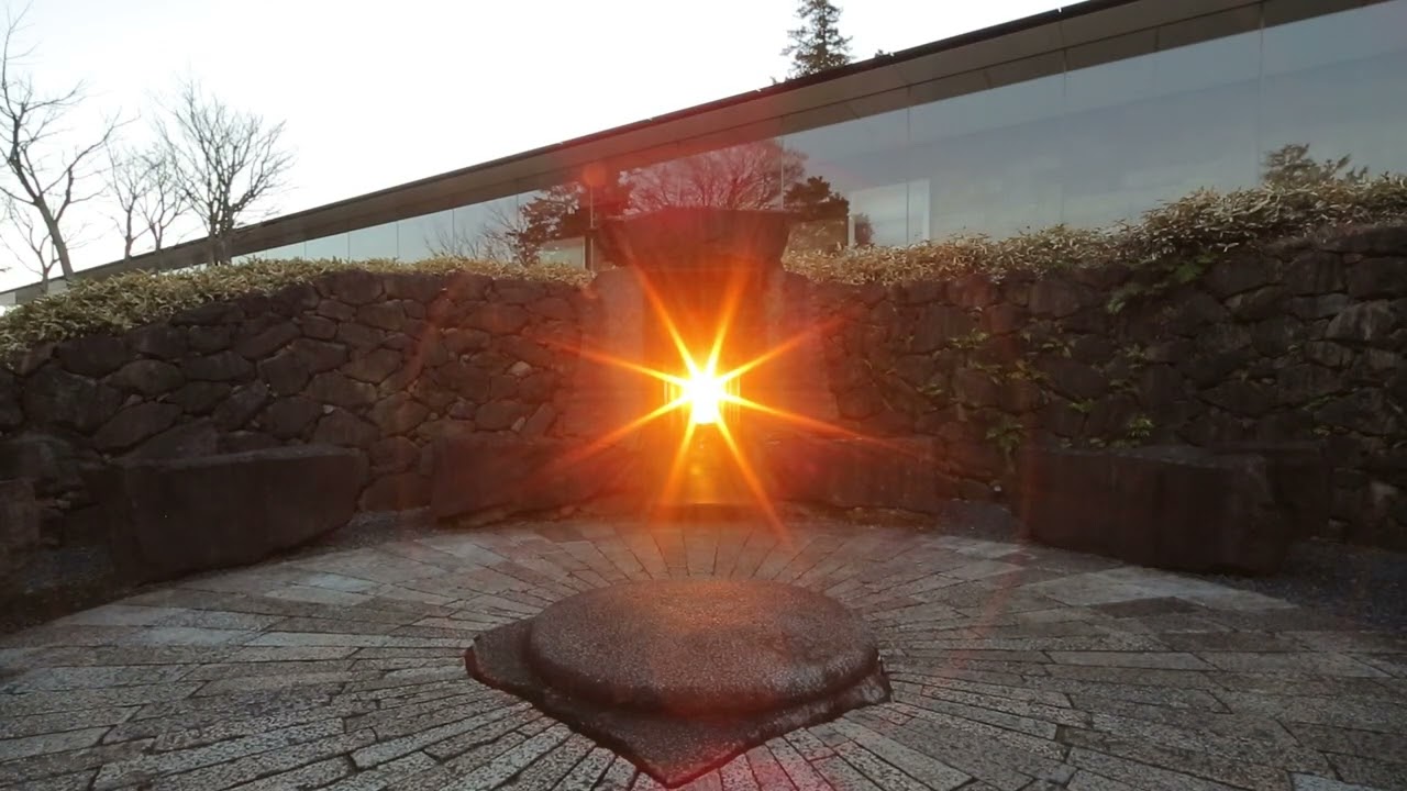 Enoura Observatory Sunrise and Moonrise 2022