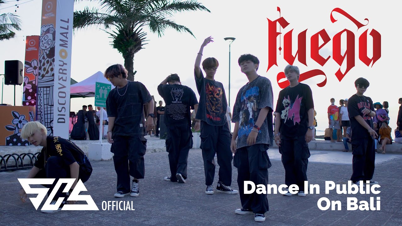 NEVEL - 'FUEGO' Dance In Public on Bali