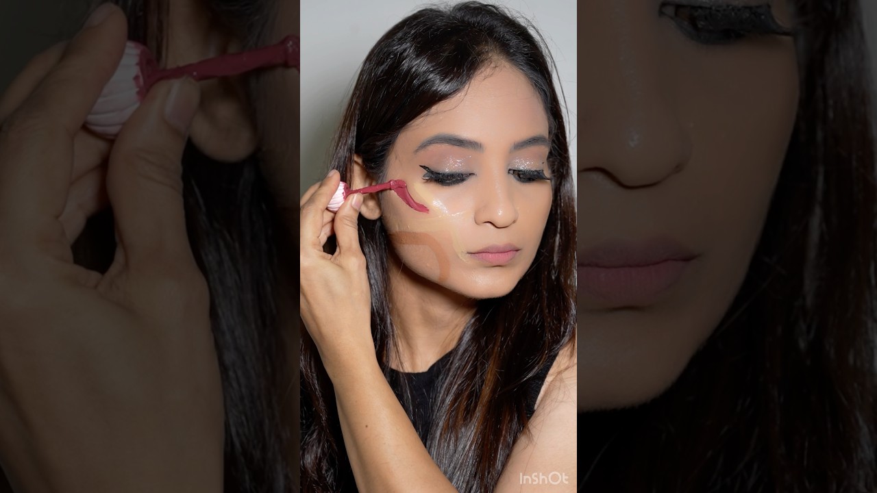 Have uh 🙄 tried this amazing 🤩 makeup hacks #makeup #haul Kinjal desai