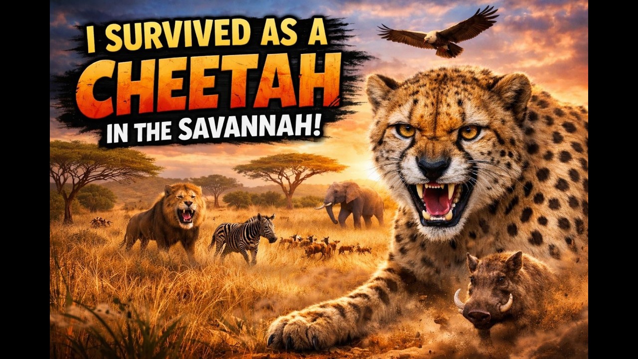 I survived as a Cheeatah in Savannah Life!!!