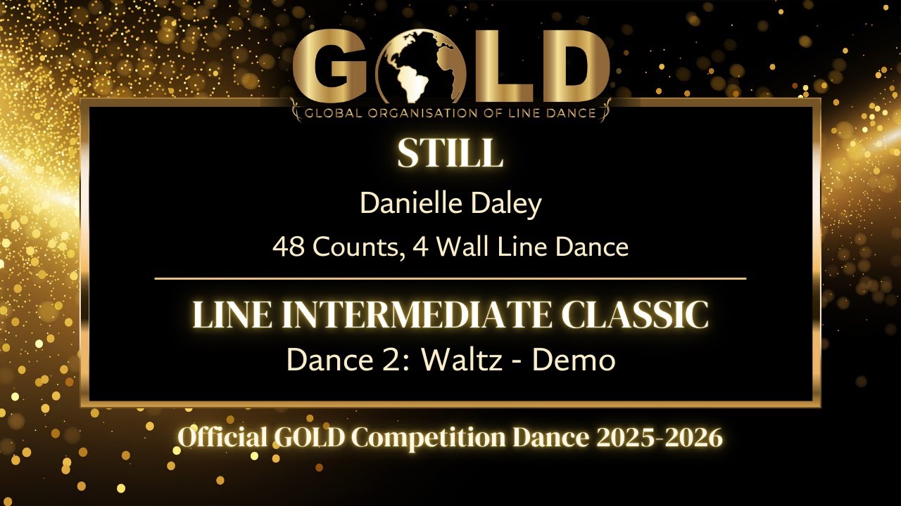 GOLD 2025 Line Intermediate Classic - Dance 2: Waltz 