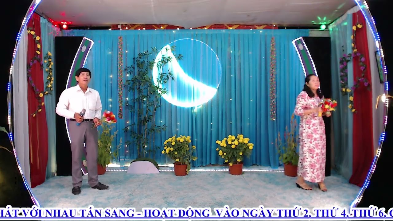 CK-HAI KỈ NIỆM MỘT CHUYẾN ĐI/THU HƯƠNG&TUẤN KHANH/SONG CA CLB TẤN SANG/22/2/2026