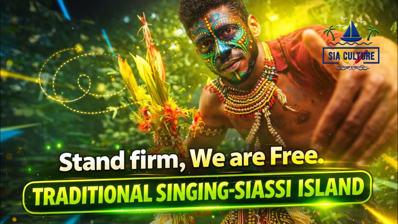 Traditional Dance - ELC PNG 35th National Synod - Siassi Umboi Island 🏝️