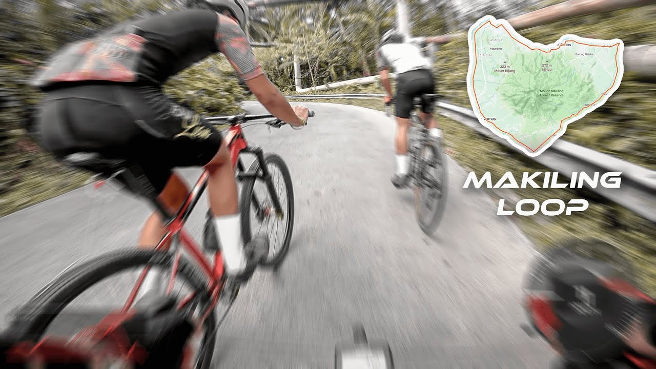 50km Makiling Loop + 17.7% Grade Geothermal Climb