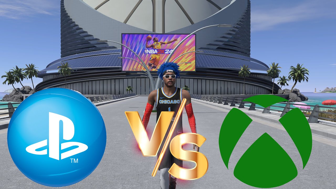 NBA 2K24 Crossplay | How it Works in The City!