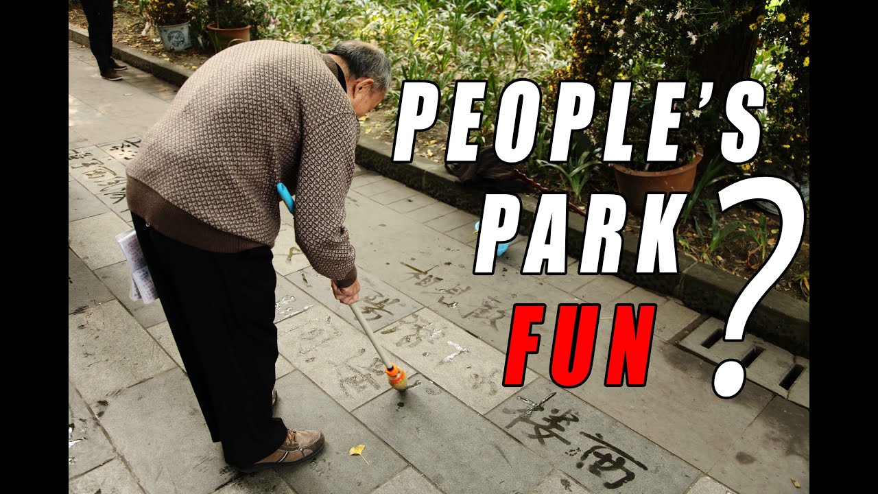 Chengdu, What To Do? Fun At People's Park!