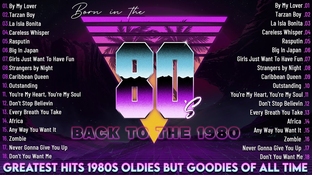 Best Oldies Songs Of 1980s - 80s Greatest Hits Album - Madonna, Cyndi Lauper, Modern Talking