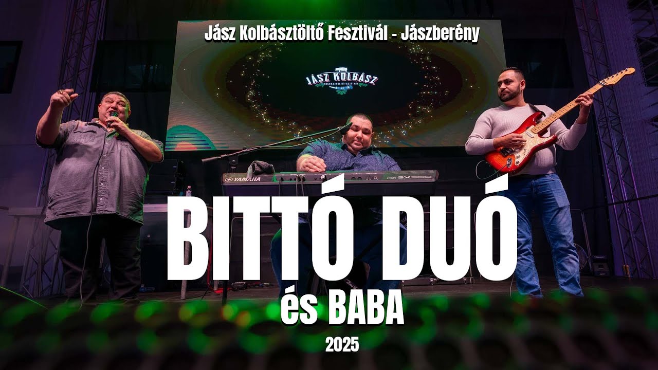 Bittó Duó live - Jász Kolbász 2025 #jászberény