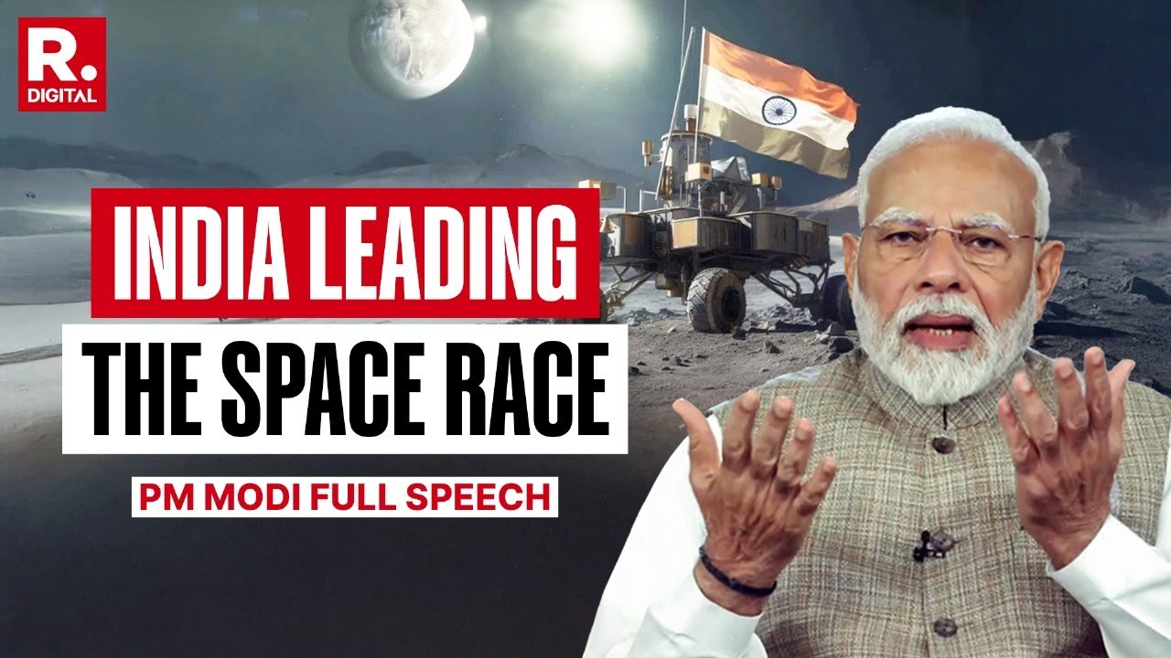 PM Modi Unveils India's Lead On Semiconductors And Space Race | Full Speech