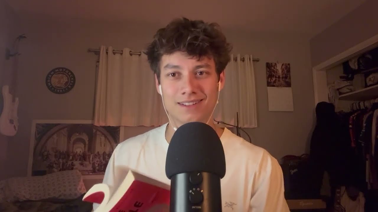 Soft Spoken Book ASMR Part 4