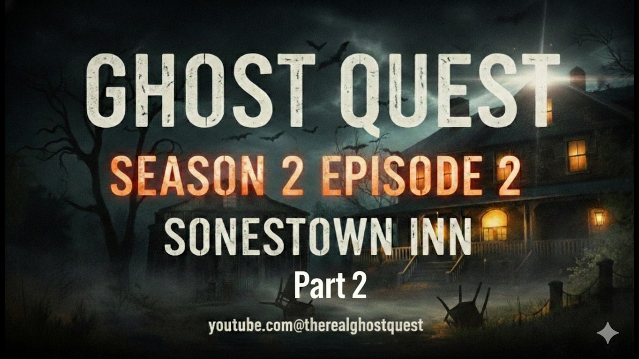 Season Two, episode Two. A Ghost Quest Investigation. The Haunting of The Sonestown Country Inn!