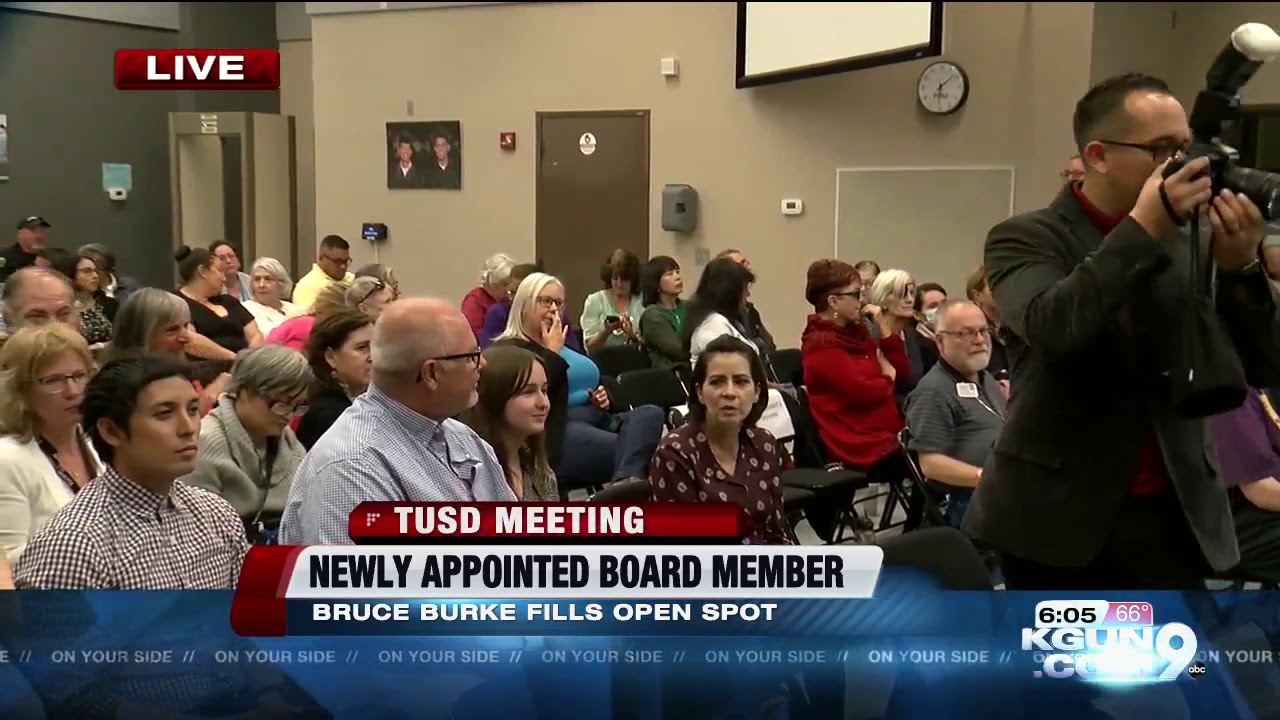 New TUSD Governing Board Member starts Tuesday