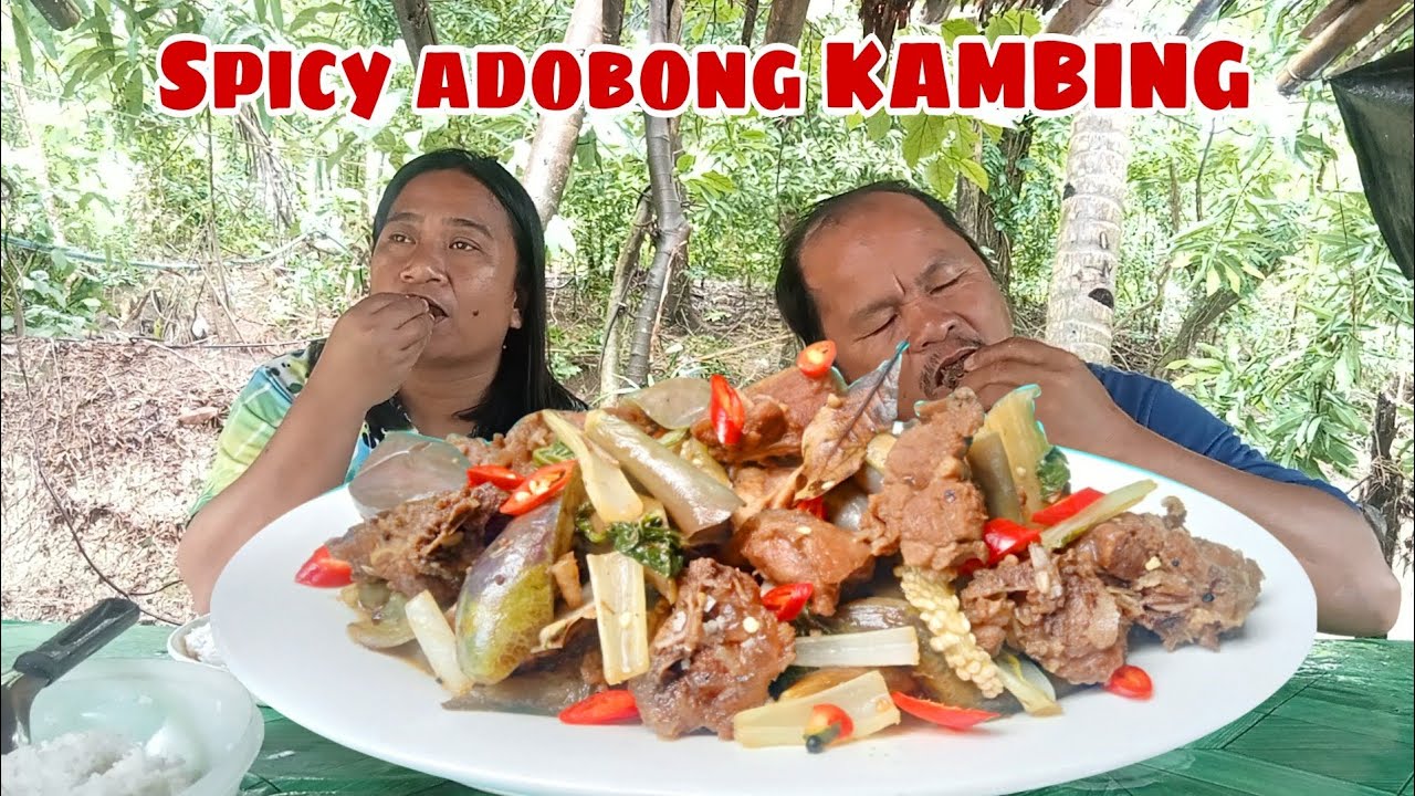 SPICY ADOBONG KAMBING #lutongbahayrecipe 