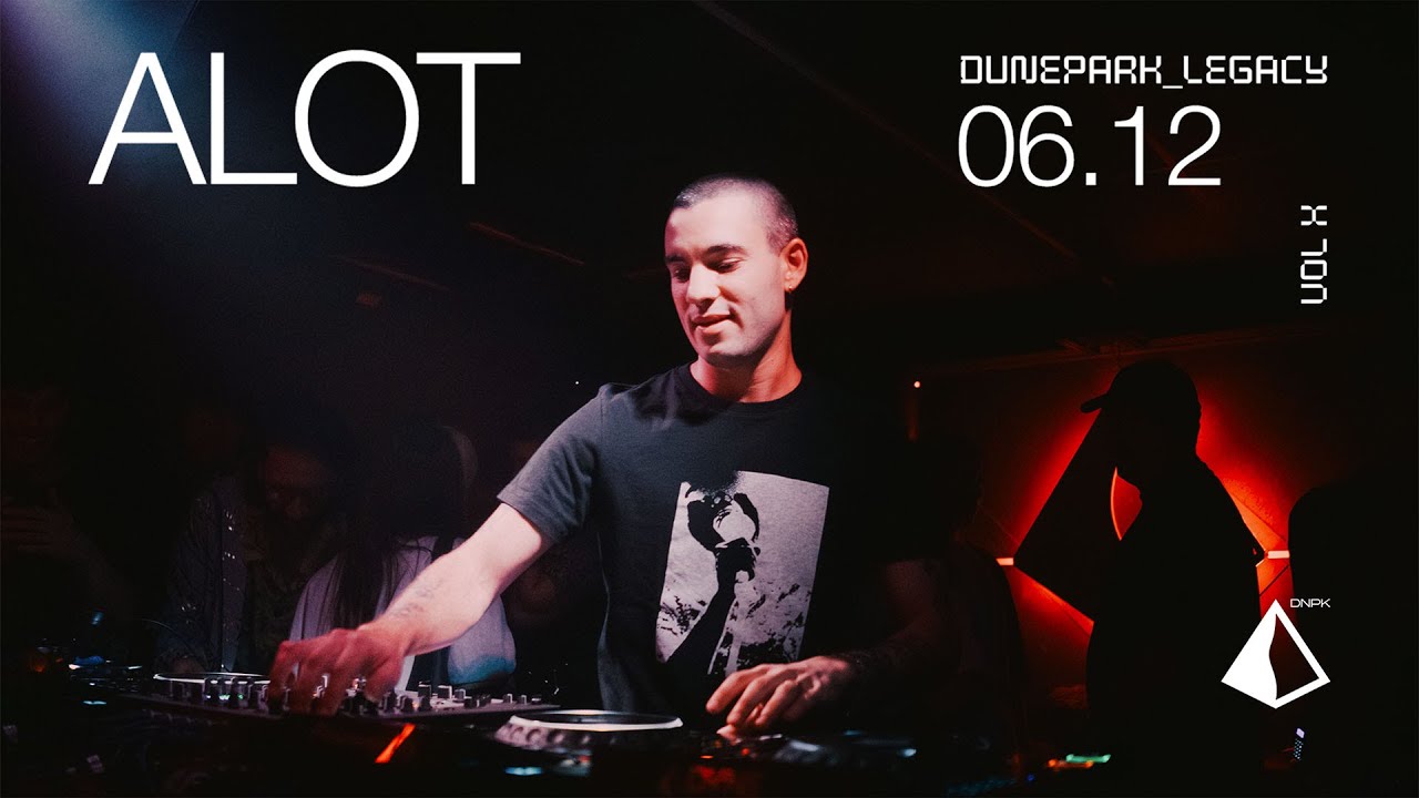 SÁBADO 06 DE DICIEMBRE DE 2025 | DUNE PARK LEGACY VOL. X ↘ ALOT