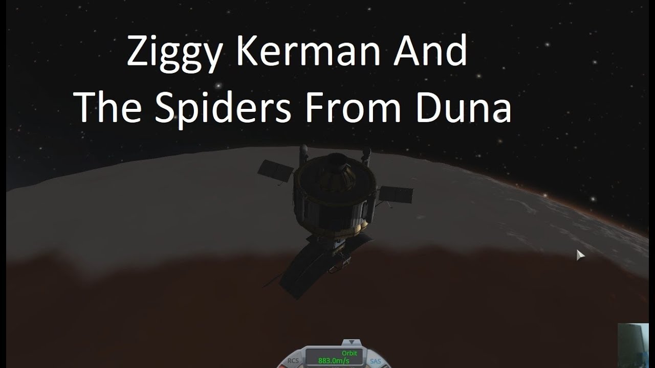 Ziggy Kerman & The Spiders From Duna