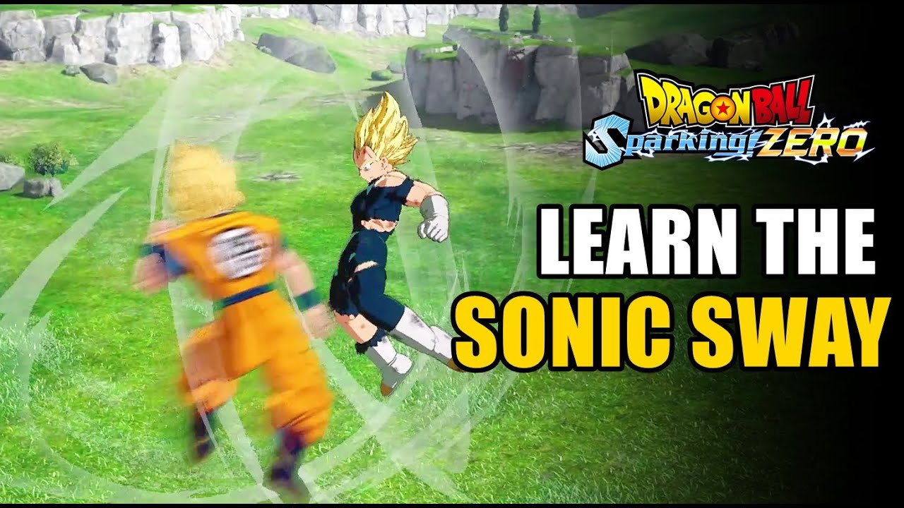Как легко выполнить SONIC SWAY в Sparking Zero | Руководство по восприятию