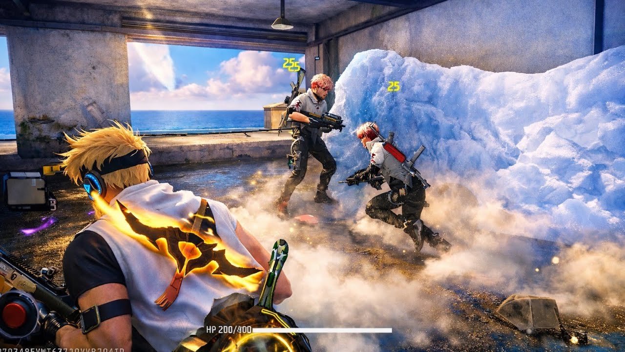 DOUBLE VECTOR ☠️ Full DOMINATED gameplay 🎯 only Rush 