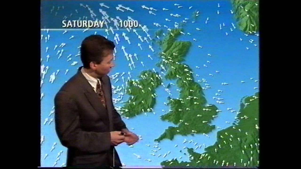 BBC Weather 28th April 1995