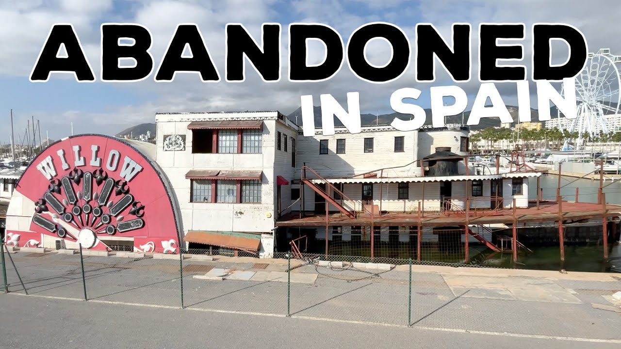 The History of Abandoned Paddle Steamer Willow | Benalmadena, Spain