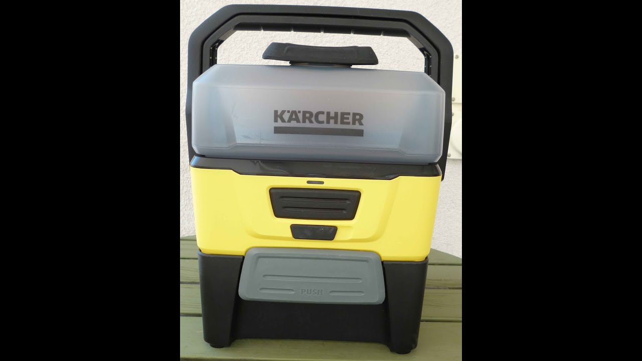 Kärcher Mobiler Reiniger OC 3 Adventure Box für Aussenbereich