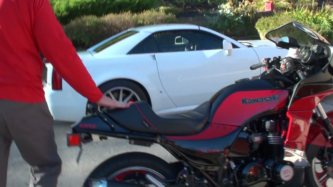 1984 Kawasaki GPz 750 Turbo