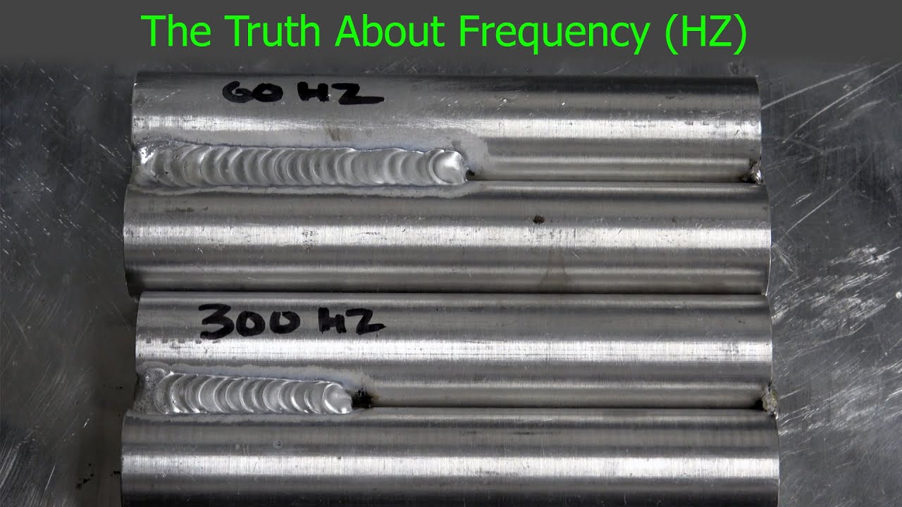 TIG Welding Aluminum - AC Frequency 