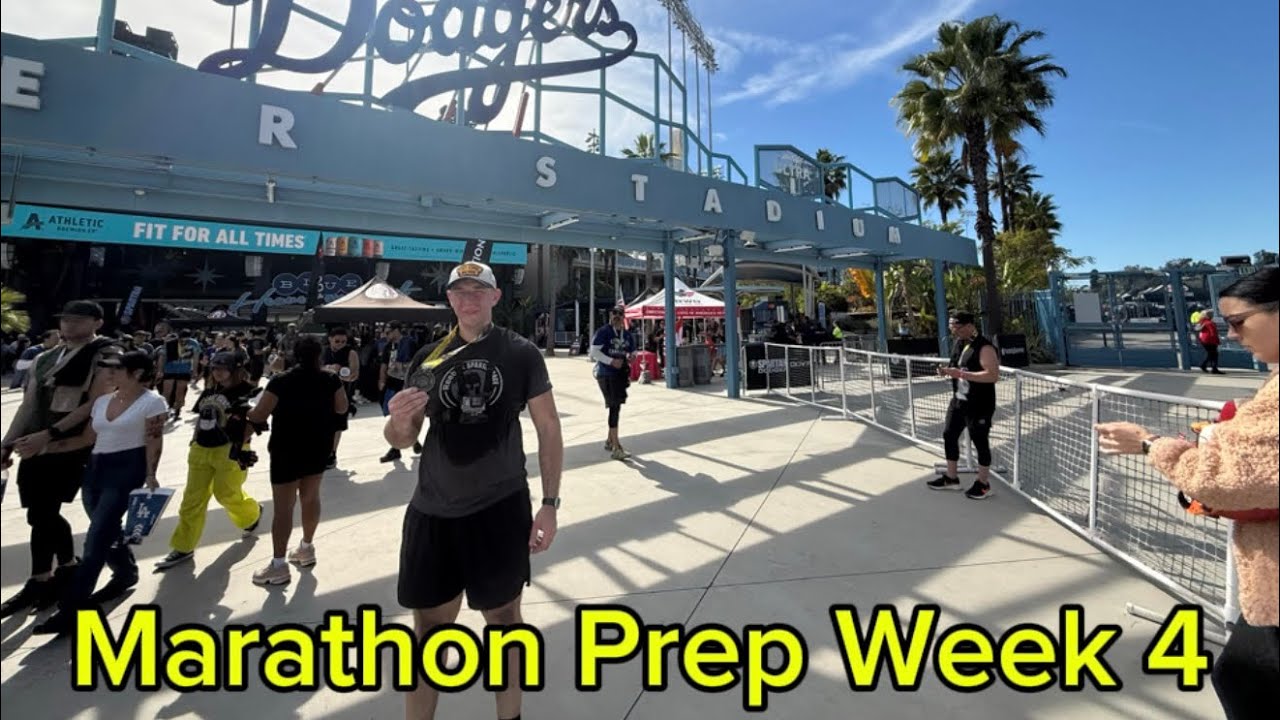 Marathon Prep : Week 4 | 94 Days Out