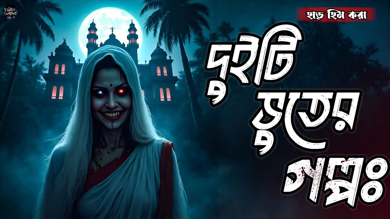 দুইটি ভূতের গল্প - (গ্রাম বাংলার ভূতের গল্প) | Gram banglar vuter golpo | Bengali audio story