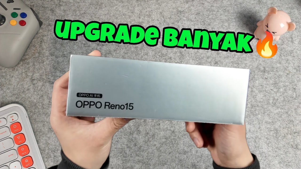 BANYAK UPGRADENYA!! OPPO RENO 15 5G - DESAIN ELITE SPEK MEWAH