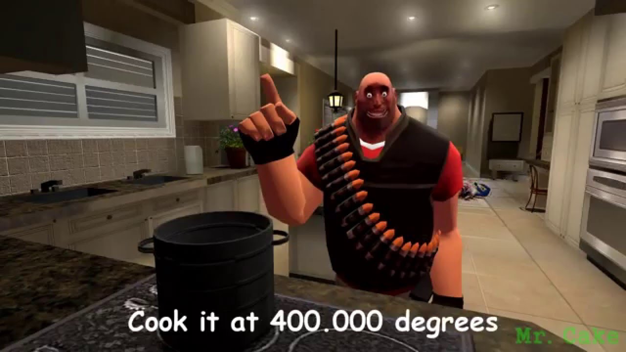 Cooking With Heavy - How To Make a Sandvich
