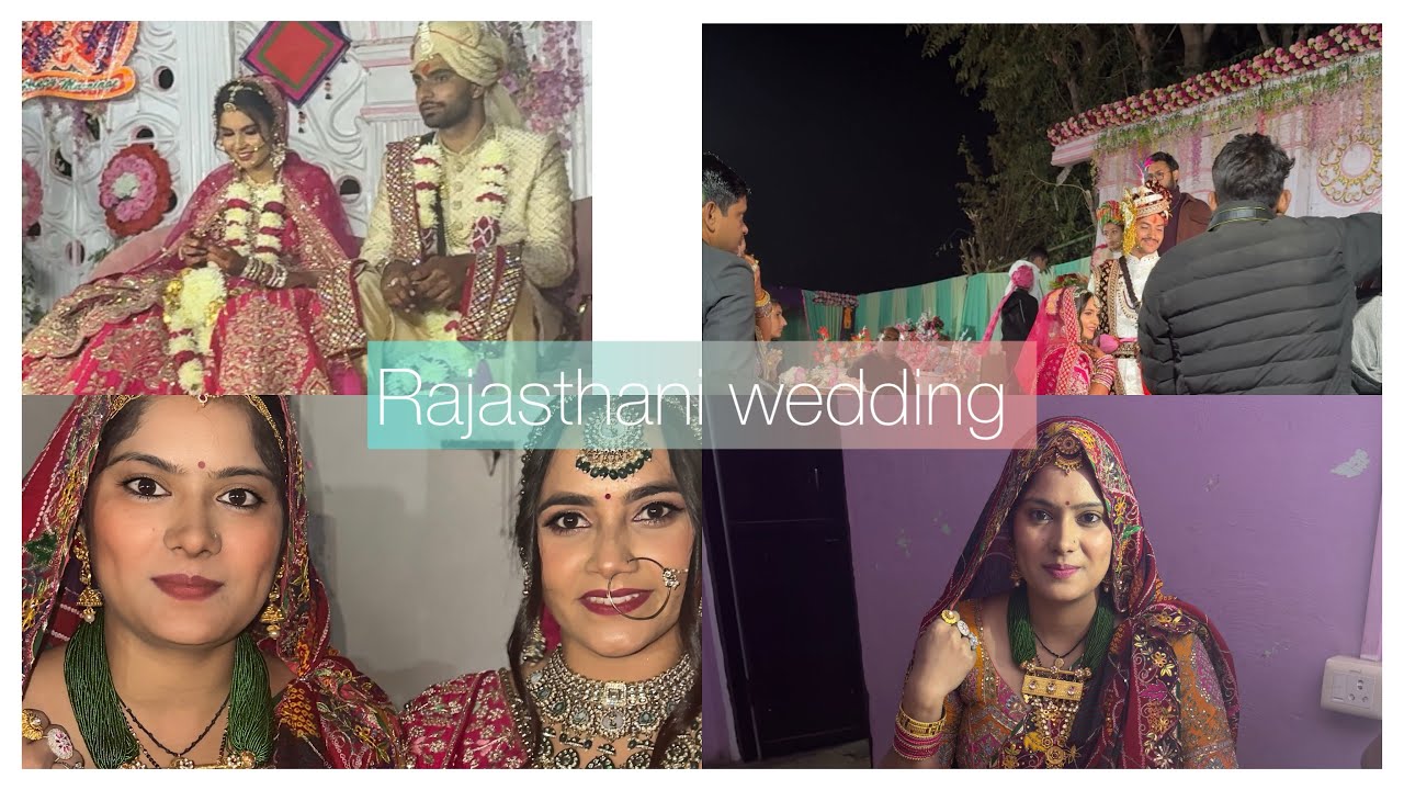 Rajasthani marriage and its culture is 500 years old traditional wedding video
