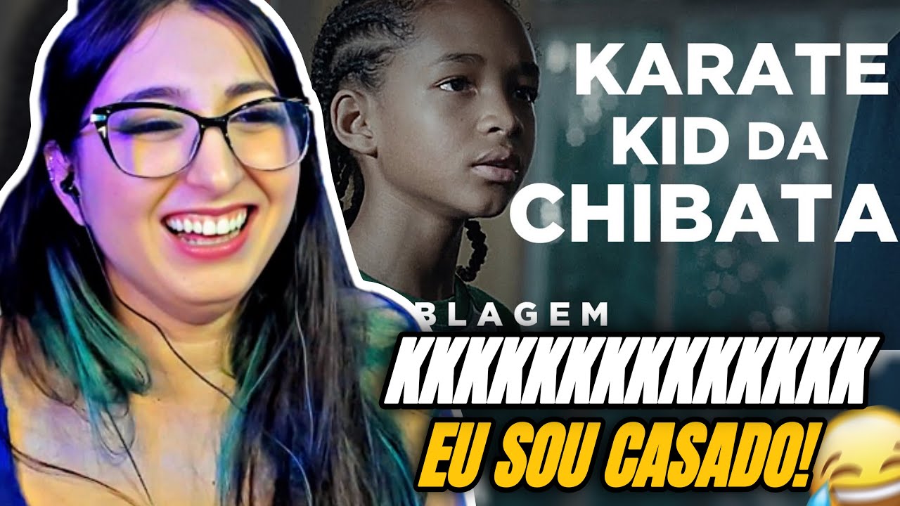 REACT Karate Kid da Chibata (Paródia Redublagem) | THAY REACT