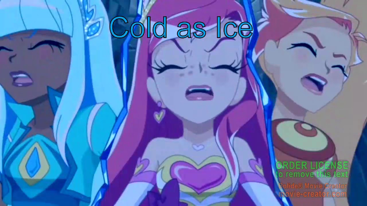 Lolirock amv Cold as Ice