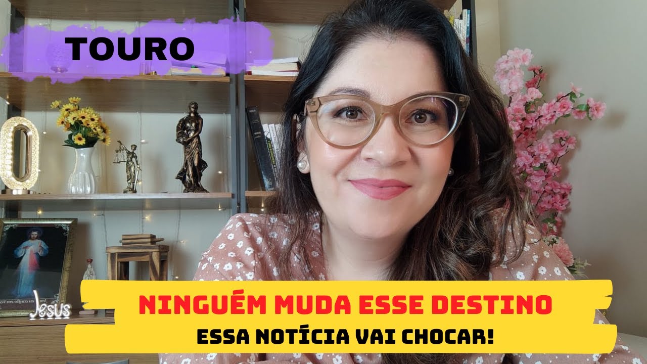 ♉ TOURO ♉Ninguém muda esse DESTINO {Essa notícia vai chocar} #tarot #touro