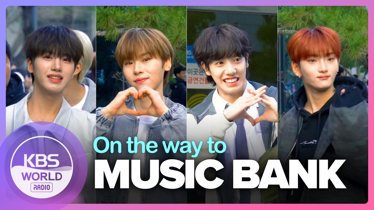 [4K] LE SSERAFIM, CRAVITY, NCT WISH, xikers, n.SSign, ICHILLIN', HORI7ON, X:IN | 뮤직뱅크 출근길 240308