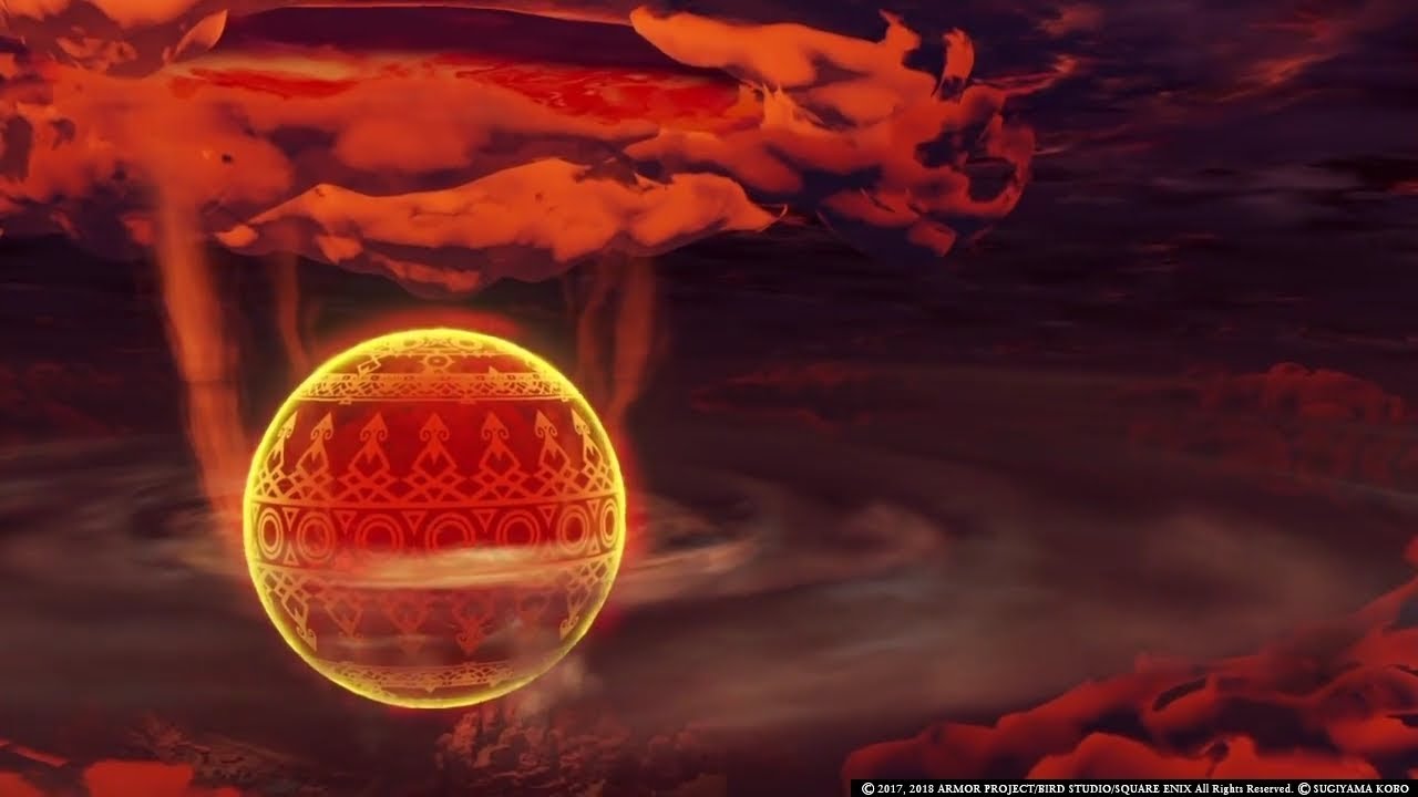 DRAGON QUEST XI - Erdwin's Lantern