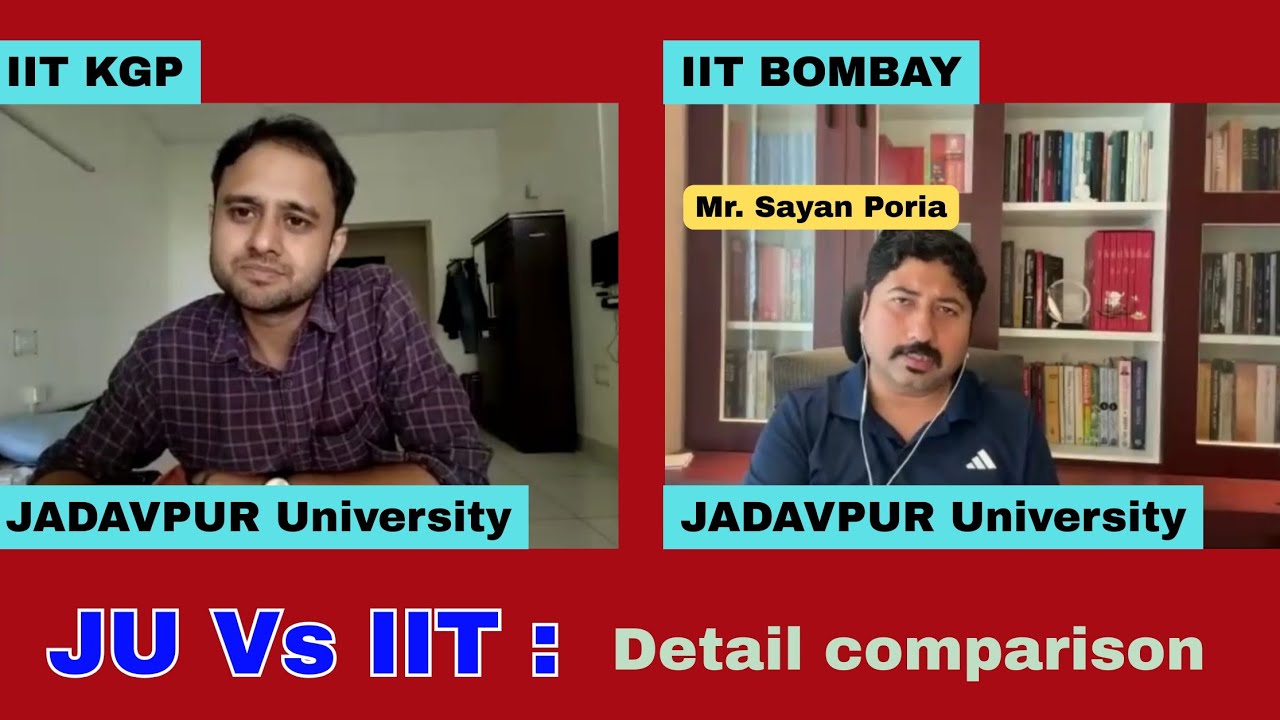 Which Is Better? Jadavpur University vs IIT Full Analysis | The Bong Scientist