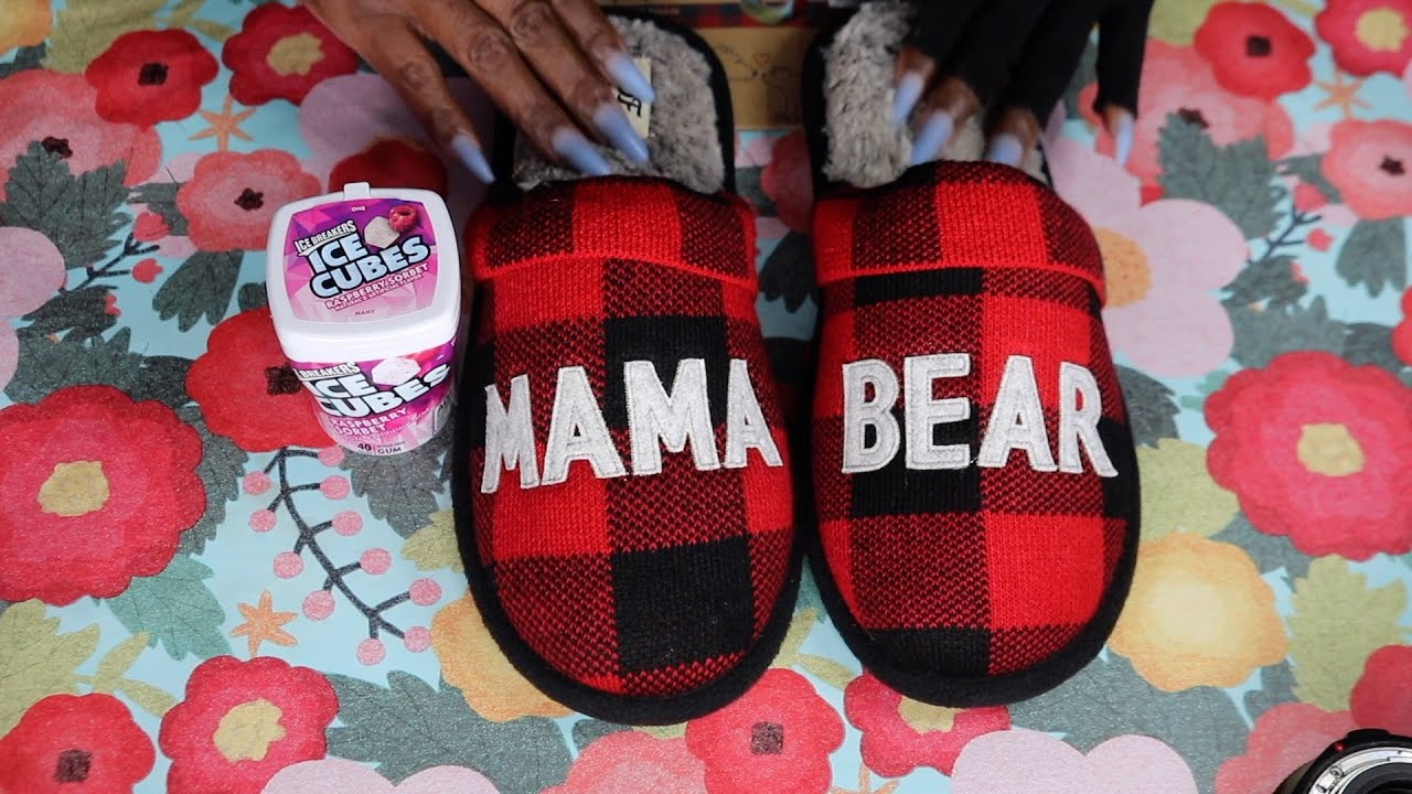 Holiday Slippers ASMR Sounds