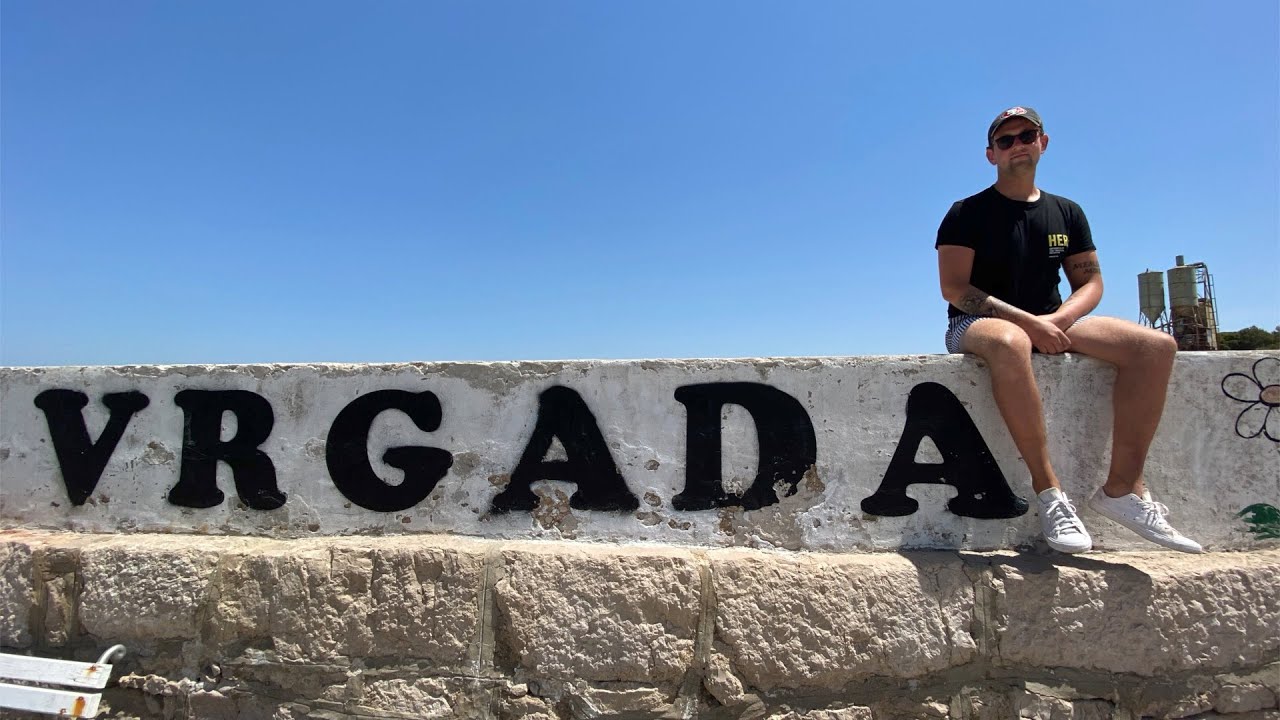 Lonely island of the Adriatic | Vrgada