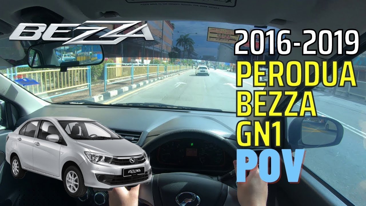 2016 Perodua Bezza  - POV test drive | MW driver