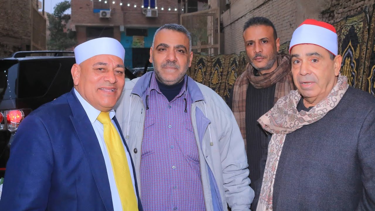 الشيخ محمود الخشت الختام عزاء حرم الحاج فتحى امام سعودى المنوات محافظة الجيزة 5 2 2026