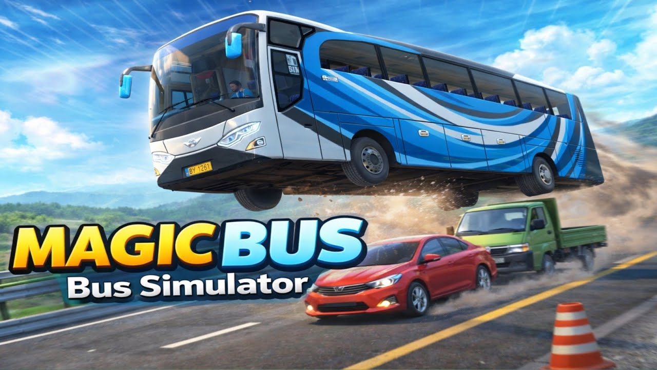 India’s Most Dangerous Bus Driving Game 😱 | Realistic Gameplay