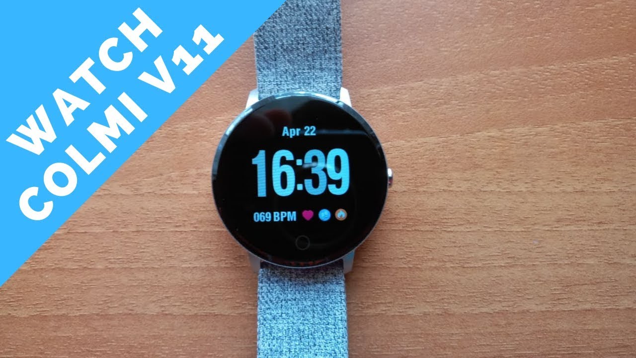 COLMI V11 Smart watch|Hand On.(link in description)